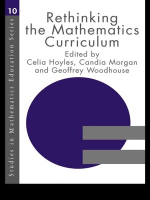 cover image of Rethinking the Mathematics Curriculum